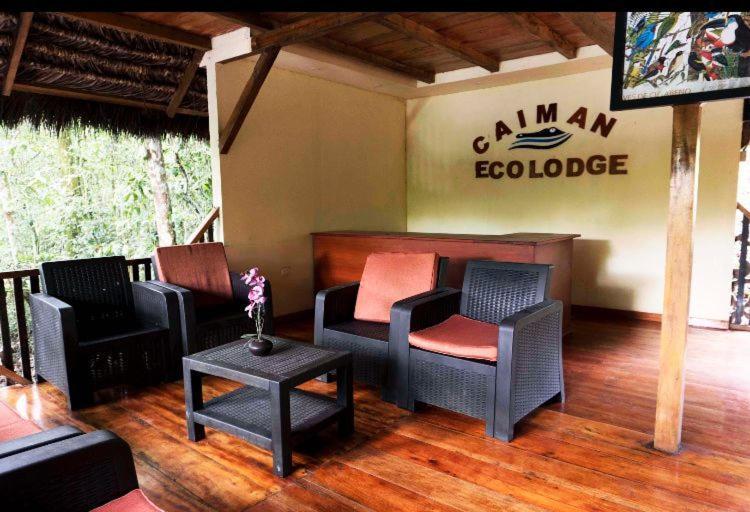 Caiman Lodge - Cuyabeno Nature Amazon Tour Exteriör bild