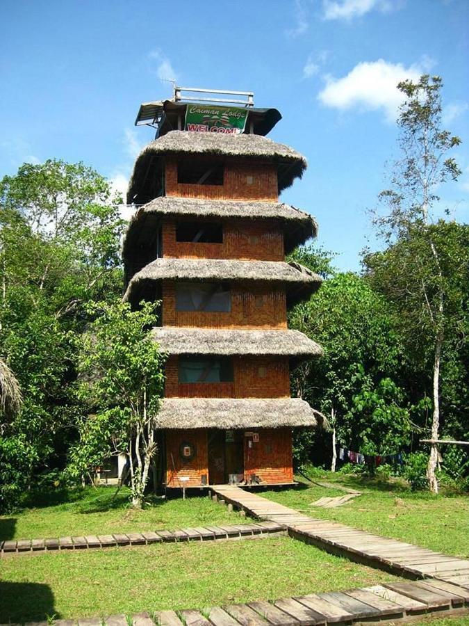 Caiman Lodge - Cuyabeno Nature Amazon Tour Exteriör bild