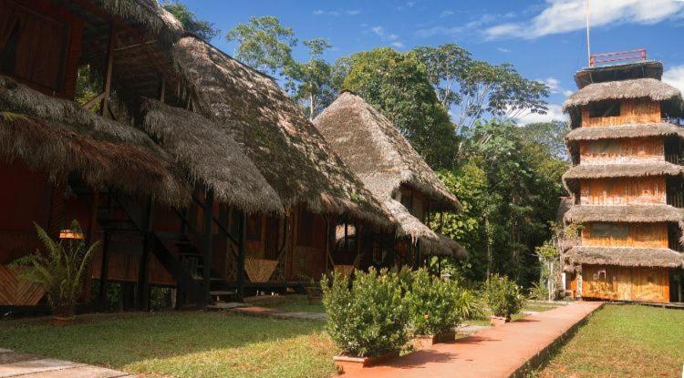 Caiman Lodge - Cuyabeno Nature Amazon Tour Exteriör bild