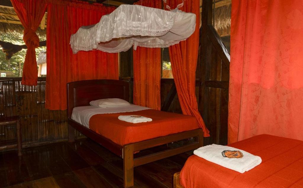 Caiman Lodge - Cuyabeno Nature Amazon Tour Exteriör bild